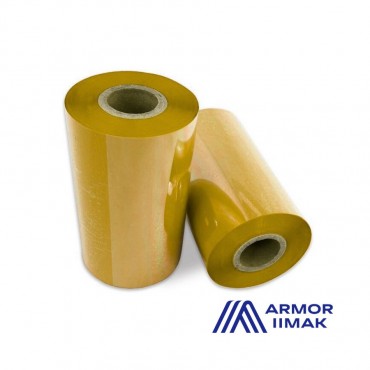 Ruban Transfert Thermique 60mmx300m Or AWR502 T64132IO (Ancienne Réf : T20048)