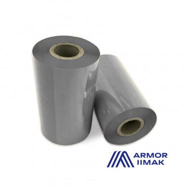 Ruban Transfert Thermique 110mmx300m Gris APR531 T64203IO (Ancienne Réf : T20101)