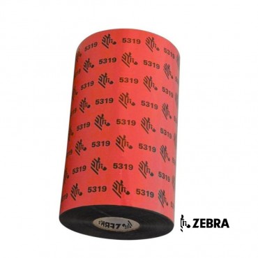Ruban Transfert Thermique 60mmx450m ZEBRA  Cire5319 Rouge 05319RD06045