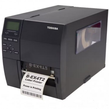 Imprimante d'étiquettes industrielle TOSHIBA B-EX4 T3 - B-EX4T3-HS12-QM-R