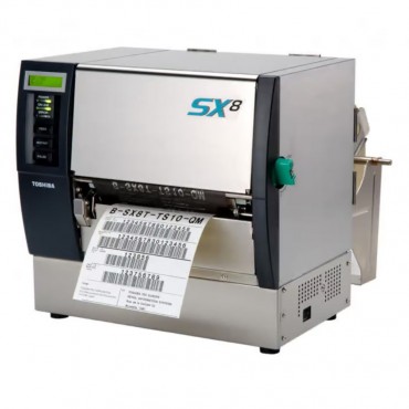 Imprimante d'étiquettes industrielle TOSHIBA B-SX8 - B-SX8T-TS12-QM-R