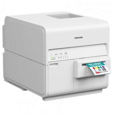 Imprimante d'étiquettes industrielle TOSHIBA BC400P - BC400P-SS02-QM-S