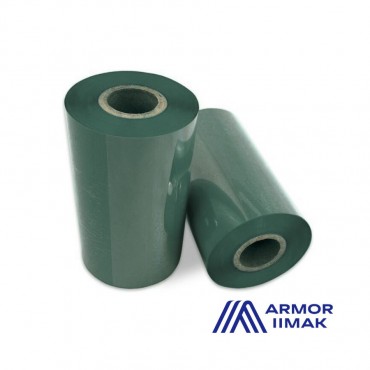 Ruban Transfert Thermique 60mmx300m Vert Foncé APR5G T64189IO (Ancienne Réf : T22522)