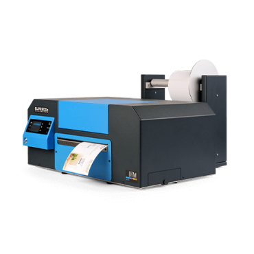 Imprimante d'étiquette couleur DTM PRINT CLP2000E - CLP22-101