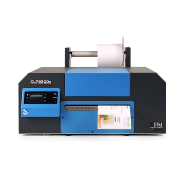Imprimante d'étiquette couleur DTM PRINT CLP2000E - CLP22-101