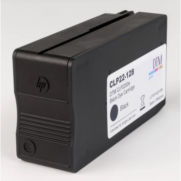 Cartouche Noir DTM PRINT CLP2200E à colorant CLP22-128
