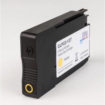 Cartouche Jaune DTM PRINT CLP2200E à colorant CLP22-127