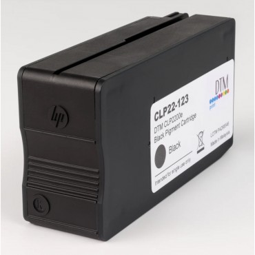 Cartouche Noir DTM PRINT CLP2200E à pigment CLP22-123