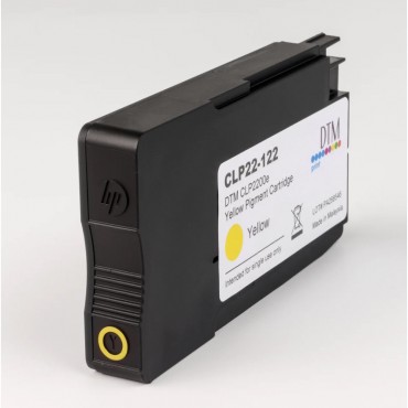 Cartouche Jaune DTM PRINT CLP2200E à pigment CLP22-122