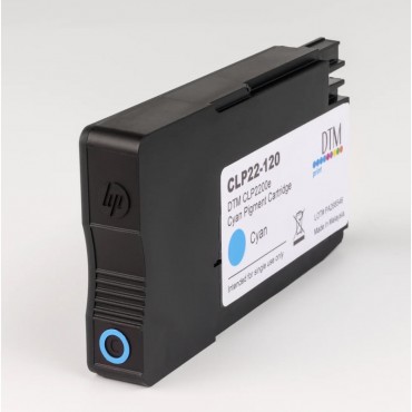 Cartouche Cyan DTM PRINT CLP2200E à pigment CLP22-120