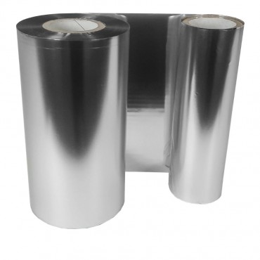 Ruban Transfert Thermique DTM PRINT Argent 110mm x 200m TT02-110