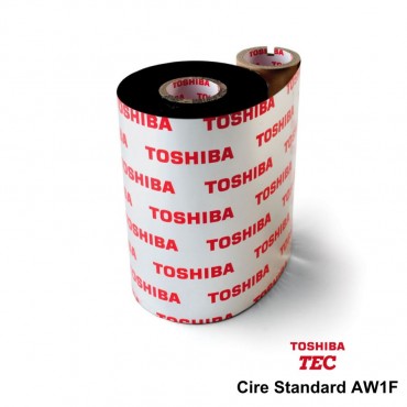 Ruban Transfert Thermique TOSHIBA CIRE Standard AW1F 110mmx400M BSA40110AW1F