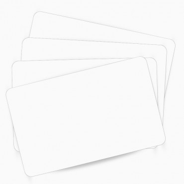 Lot cartes PVC vierges 500 blanc 104523-175 ZEBRA  – commandez sur Althus-Office