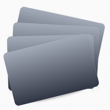 Cartes PVC vierges 500 104523-132 ZEBRA Argent Métallisé– commandez sur Althus-Office