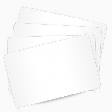 Cartes PVC vierges 500 unités Blanche 104523-111 ZEBRA usage professionnel – achetez sur Althus-Office