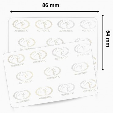 Lot 500 cartes PVC vierges ZEBRA 104524-122 avec Hologramme Authentic ZEBRA – achetez sur Althus-Office