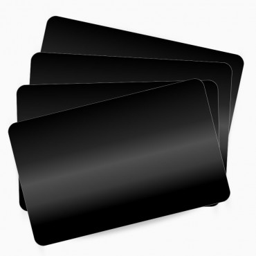 Carte PVC vierge Noir Brillant 800050-157 ZEBRA pour impression recto verso – achetez sur Althus-Office