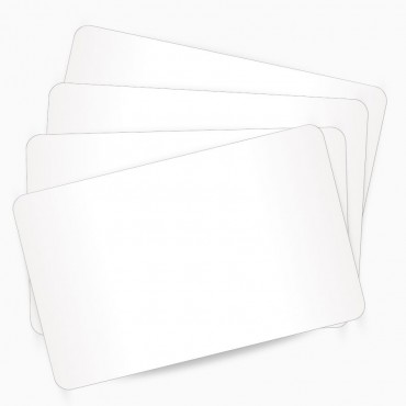 Lot cartes PVC vierges 800050-167 boîte de 500 cartes Blanc Brillant ZEBRA pour personnalisation – achetez sur Althus-Office