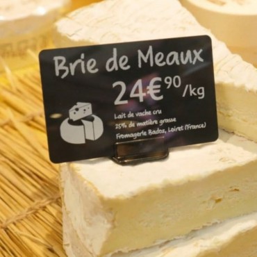 Carte PVC vierge C8001 noir EVOLIS  – achetez sur Althus-Office