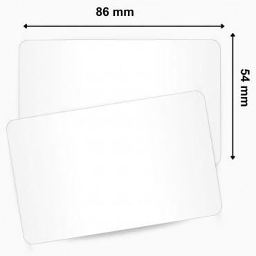 Carte PVC blanche premium ZEBRA Z6 104524-106 durée de vie prolongée applications gouvernementales – commandez sur Althus-Office