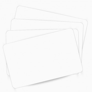 Carte PVC blanc ZEBRA pour encre UV boîte de 500 cartes impression haute précision durable – commandez sur Althus-Office