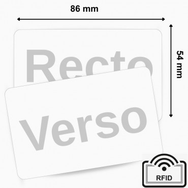 Lot de 100 cartes PVC ZEBRA RFID UHF MONZA 4QT 800059-412– achetez sur Althus-Office