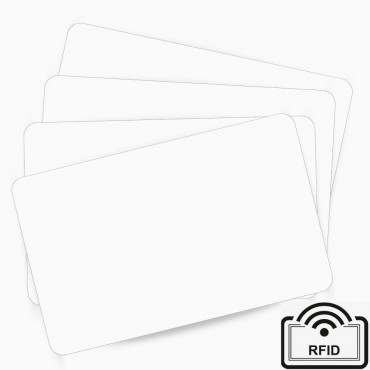Carte PVC MIFARE1KE 1K blanche vierge 86x54mm boîte de 200 cartes accès sécurisé – commandez sur Althus-Office