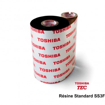 Ruban Transfert Thermique TOSHIBA RESINE Standard SS3F 110mmx450M BSA45110SS3F