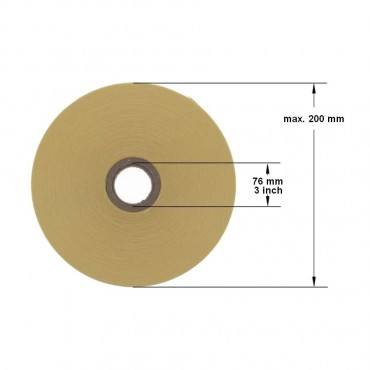 Étiquette en bobine Thermique Direct Eco ZEBRA Z-PERFORM 1000D 76x127 mm 3012579-T