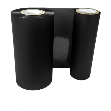 Ruban Transfert Thermique DTM PRINT Noir 110mm x 200m TT06-110