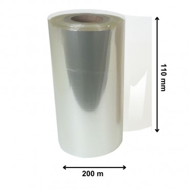 Ruban Transfert Thermique DTM PRINT Transparent 110mmx200m TT07-110