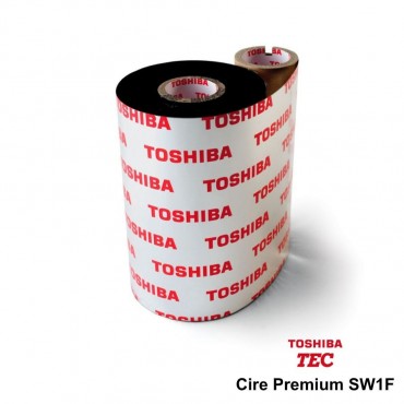 Ruban Transfert Thermique TOSHIBA CIRE Premium SW1F 220mmx300M B8530220SW1