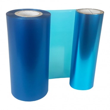 Ruban Transfert Thermique Bleu Electrique 110mm x 200m TT19-110