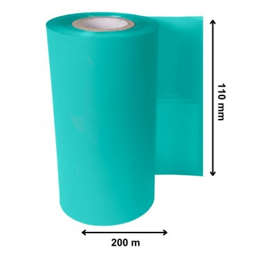 Ruban Transfert Thermique DTM PRINT Aqua 110mmx200m TT25-110