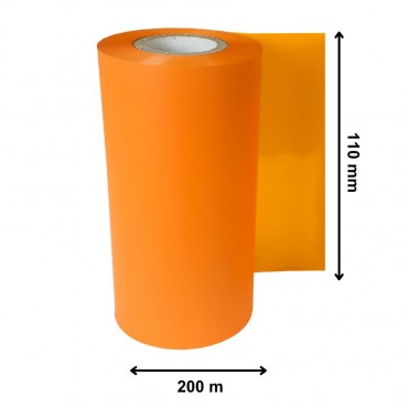 Ruban Transfert Thermique DTM PRINT Kumquat 110mm x 200m TT23-110