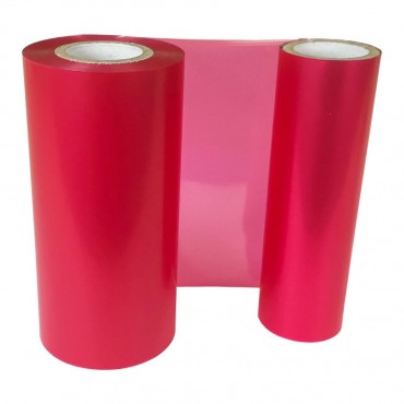 Ruban Transfert Thermique DTM PRINT Rouge Rubis 110mm x 200m TT24-110