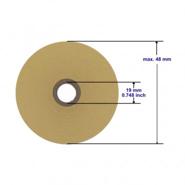 Etiquette Thermique Direct ZEBRA Z-PERFORM 1000D 3013758 54.5mm x 38.1 mm