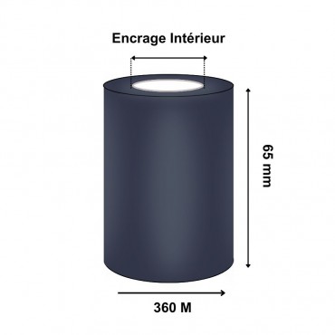 Ruban Transfert Thermique CIRE 65mmx360M AWX FH T63366IO