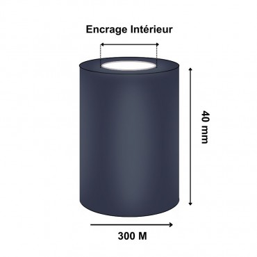 Ruban Transfert Thermique CIRE 40mmx300M AWX FH T48626IO