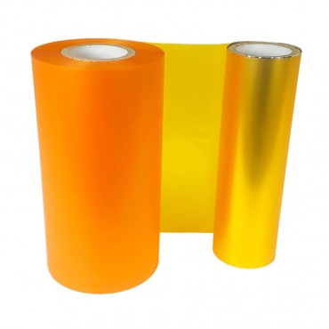 Ruban Transfert Jaune DTM Print Tournesol 110mm x 200m TT26-110
