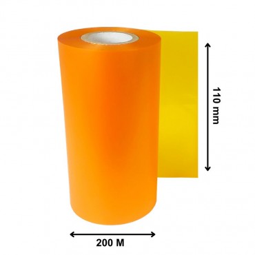Ruban Transfert Jaune DTM Print Tournesol 110mm x 200m TT26-110