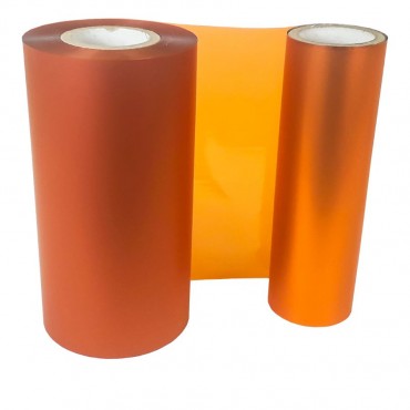 Ruban Transfert Thermique DTM Print Orange 110mmx200m TT27-110