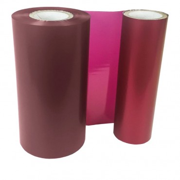 Ruban Transfert Thermique DTM Print Bordeaux 110mmx200m TT28-110