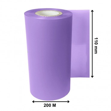 Ruban Transfert Thermique DTM Print Violet Clair 110mmx200m TT29-110