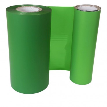 Ruban Transfert Transfert Thermique DTM Print Vert Pomme 110mm x 200m TT31-110