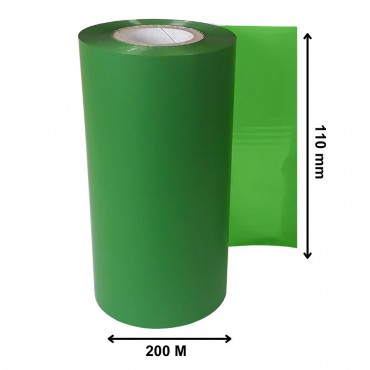 Ruban Transfert Transfert Thermique DTM Print Vert Pomme 110mm x 200m TT31-110