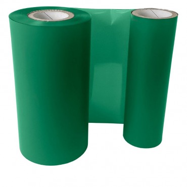 Ruban Transfert Thermique DTM Print Vert Kelly 110mmx200m TT32-110