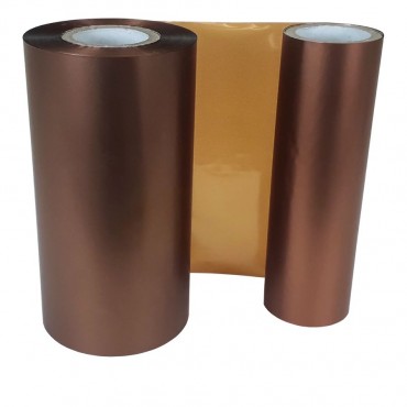 Ruban Transfert Thermique DTM Print Cuivre 110mmx200m TT34-110