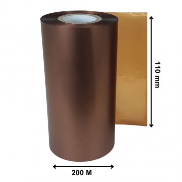 Ruban Transfert Thermique DTM Print Cuivre 110mmx200m TT34-110