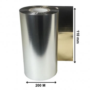 Ruban Transfert Thermique DTM Print Or Rose 110mmx200m TT43-110